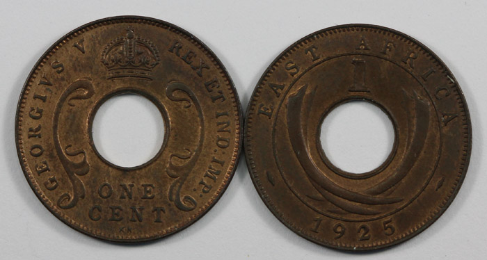 British West Africa 1925 KN... image