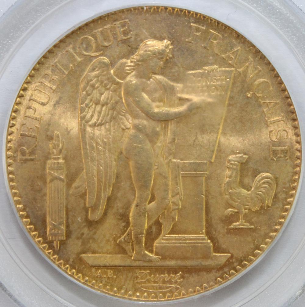 France. 1886 A Gold (0.900)... image