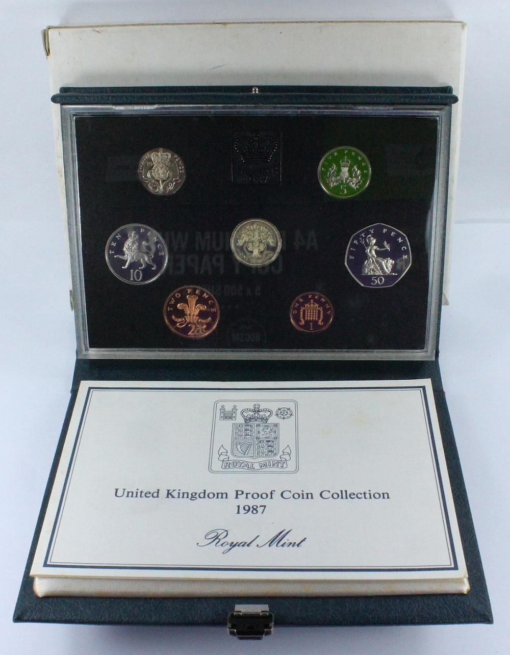 United Kingdom. 1987 Proof ... image