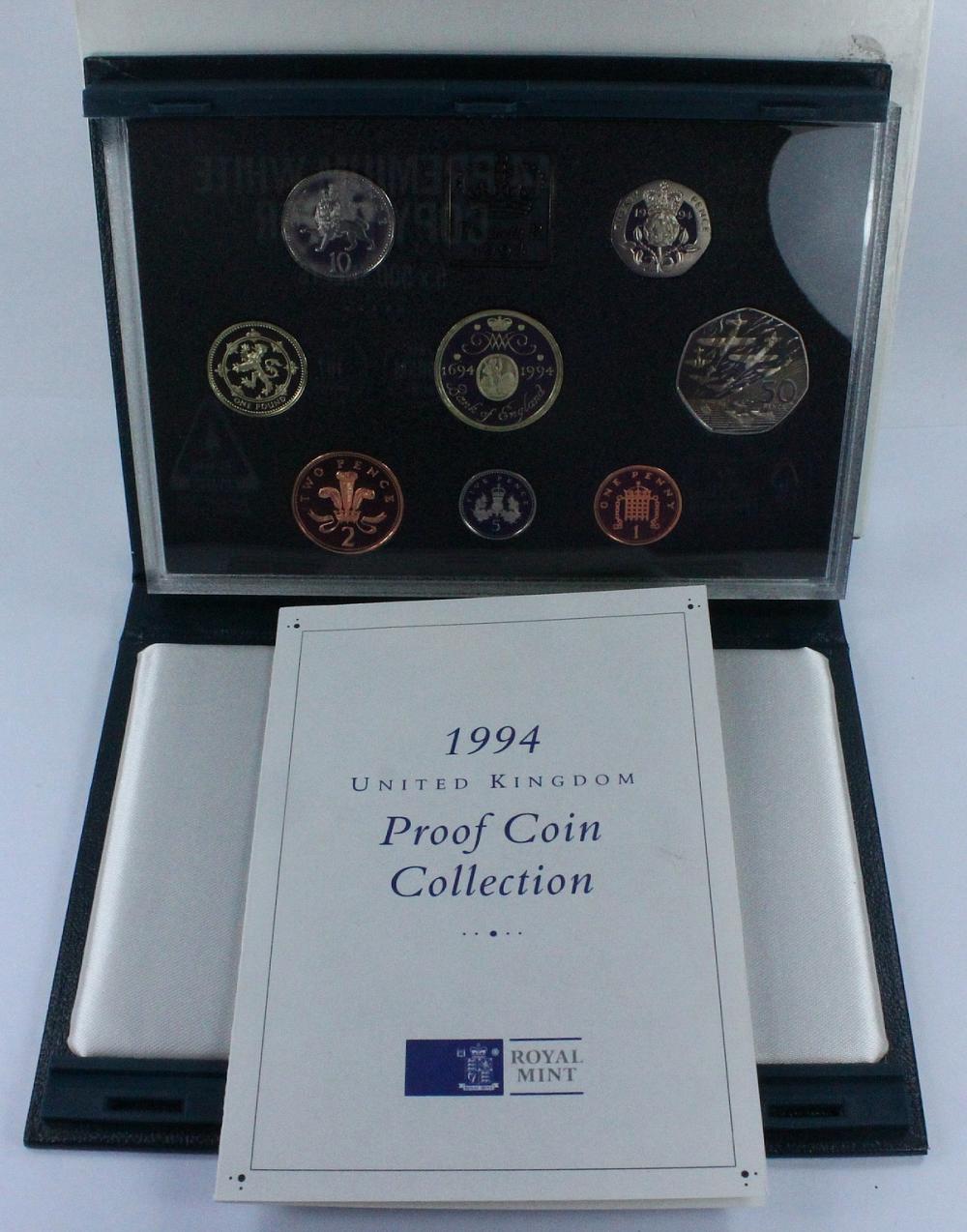 United Kingdom. 1994 Proof ... image