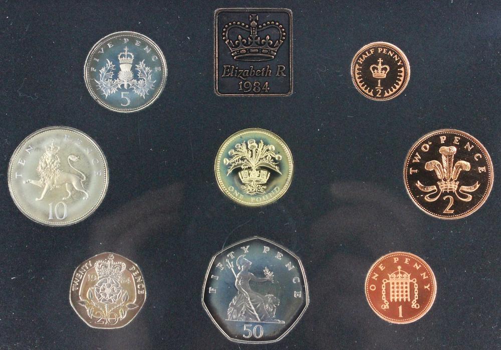 United Kingdom. 1984 Proof ... image