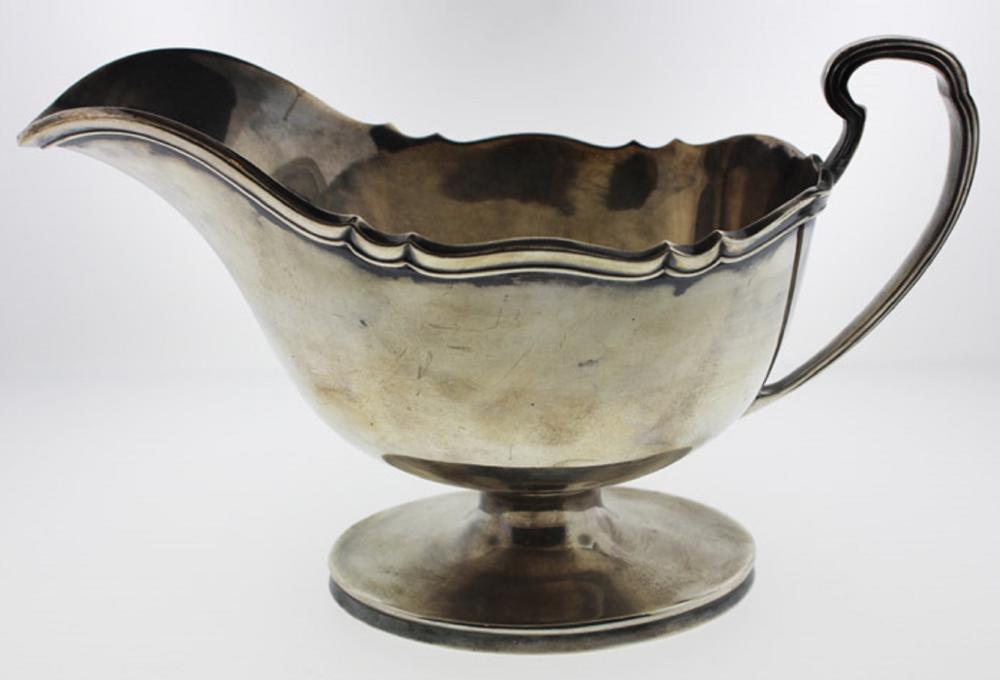 Sterling (925) Silver Gravy... image