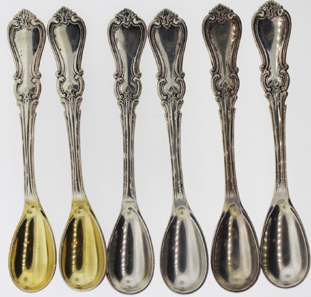 Set of Six Antique Swedish ... image