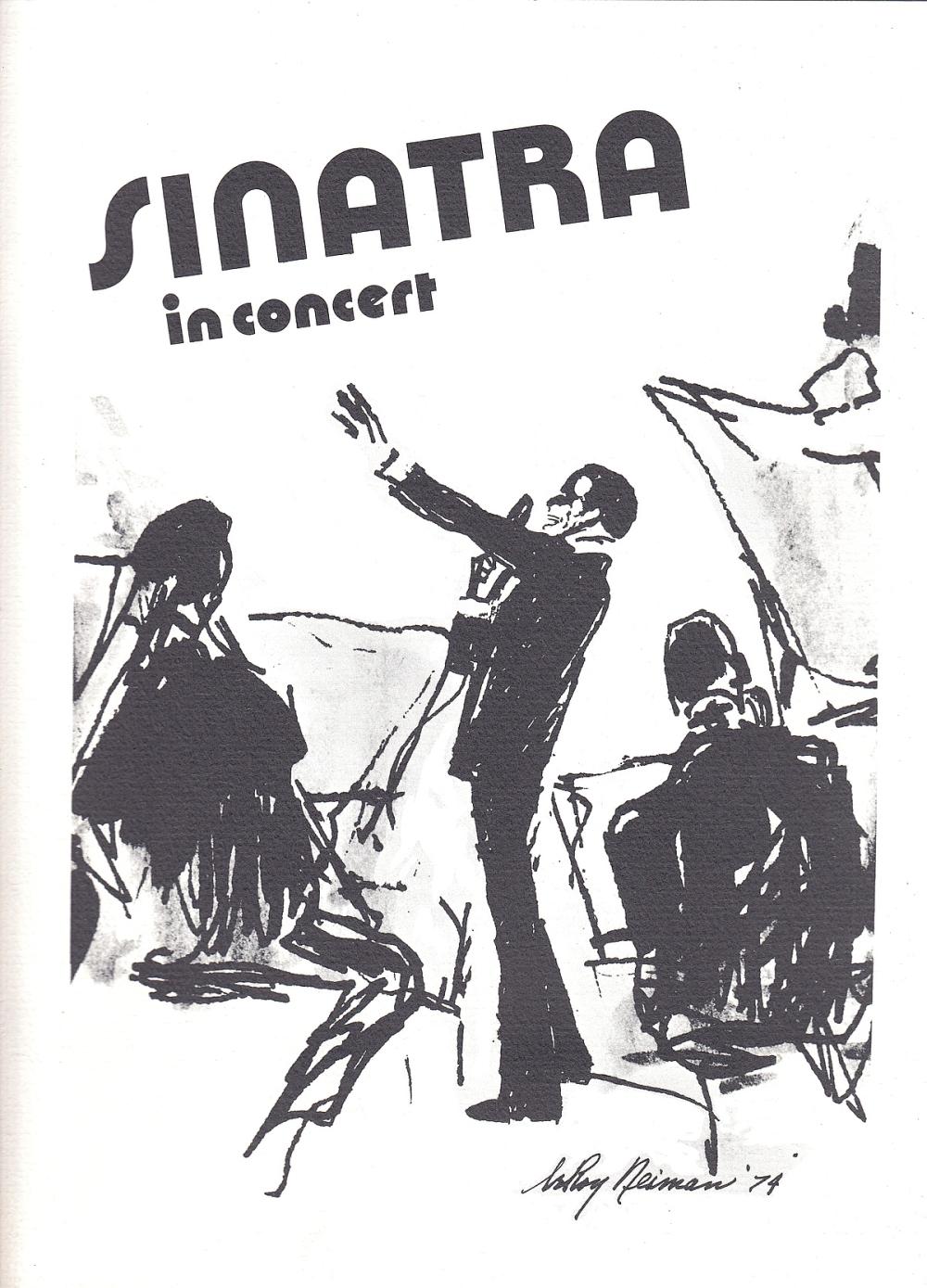 'Sinatra in Concert' Press ... image