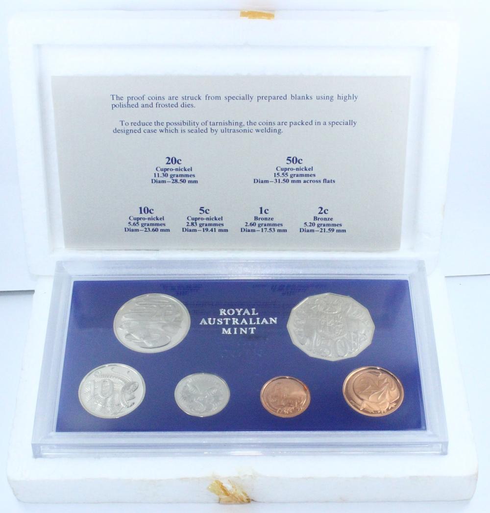 Australia. 1979 Proof Set, ... image