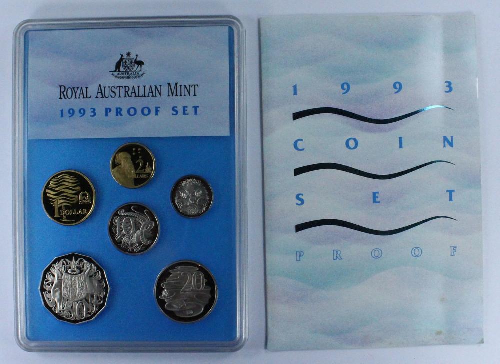 Australia. 1993 Proof Set, ... image