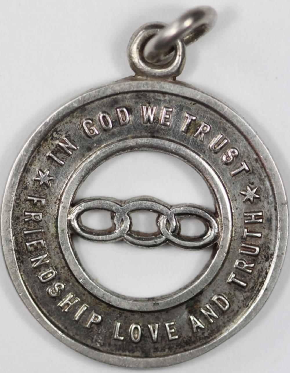 Sterling (925) Silver Fob '... image