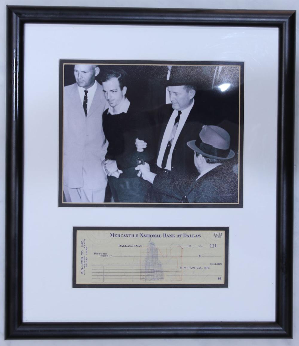 Jack Ruby signature on a Co... image