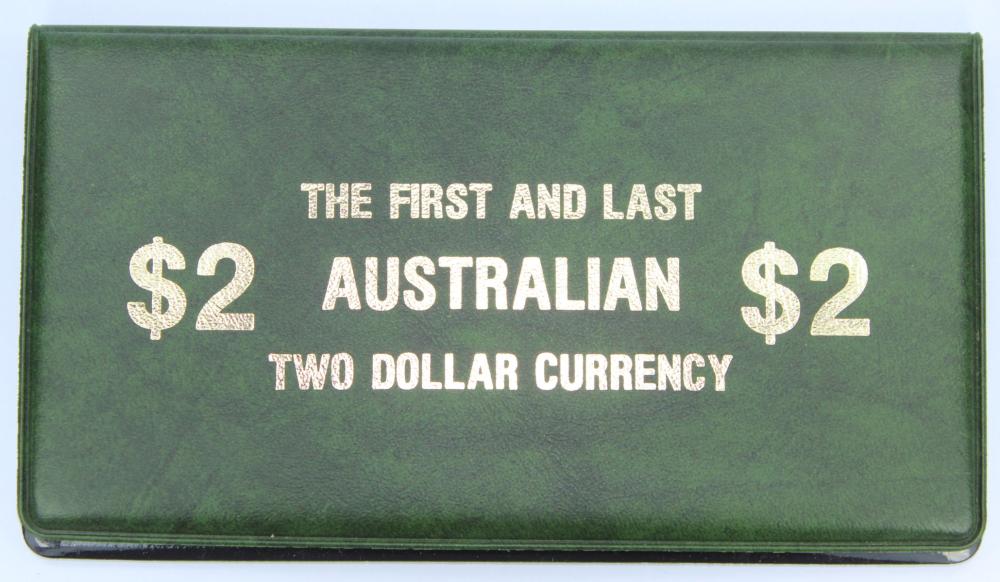 Australia Last Paper $2 Not... image