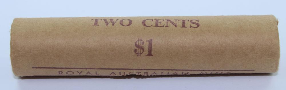 Australia 1973 2 Cent Mint ... image