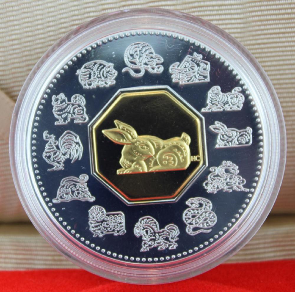 Canada 1999 'Year of Rabbit... image