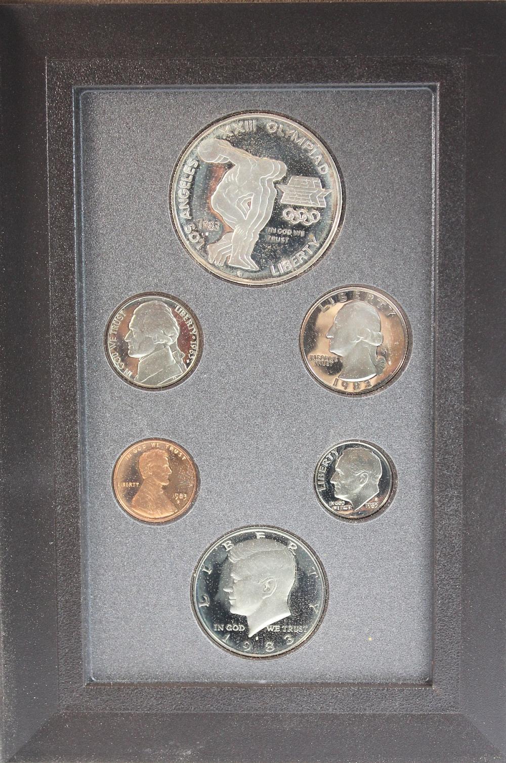 USA 1983 S Proof Coin Set F... image