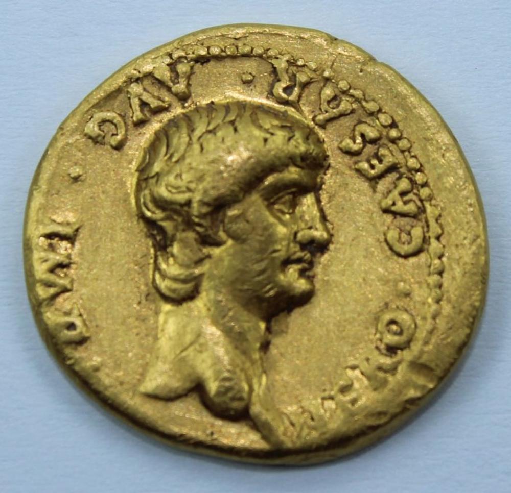 Rome Nero Gold Aureus (AD 6... image