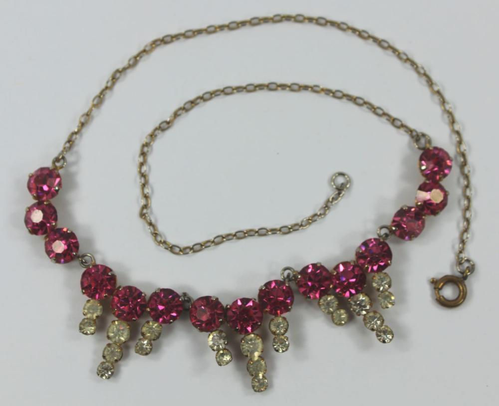 Vintage Costume Necklace image