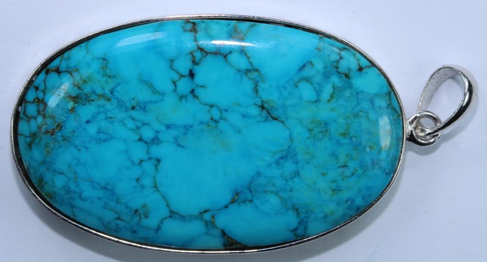 Oval Turquoise & Sterling (... image