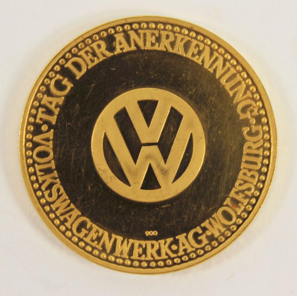 Germany 1965 'VW' Proof Com... image