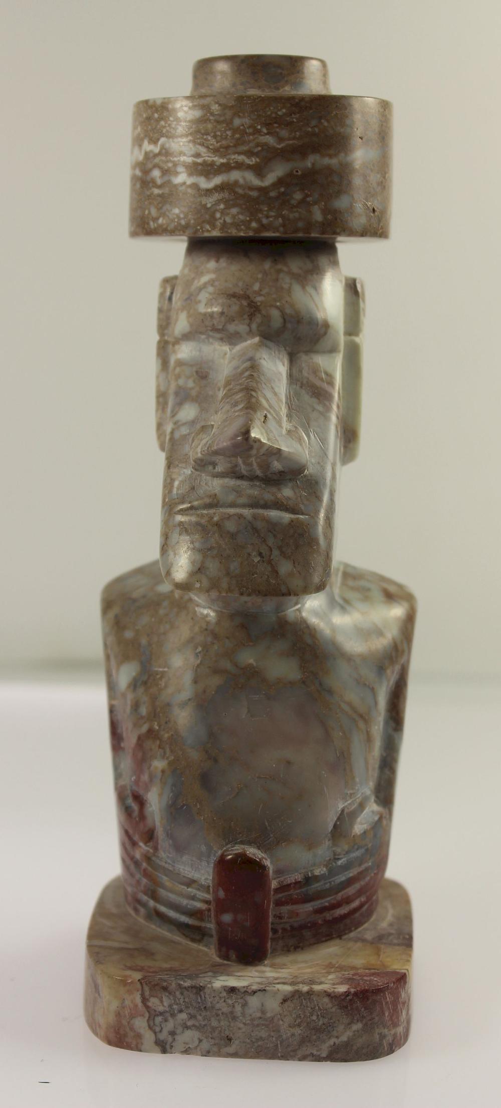 Easter Island-inspired Marb... image