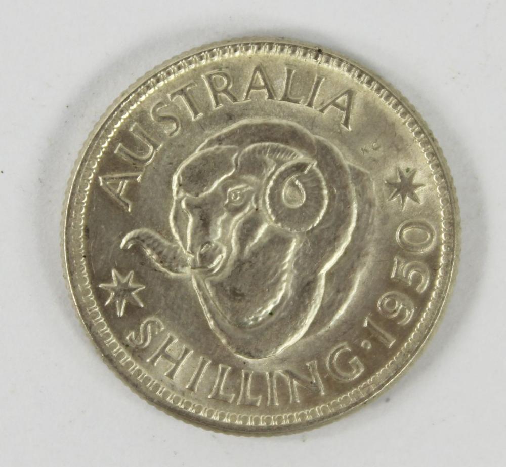 Australia 1950 Shilling, Un... image