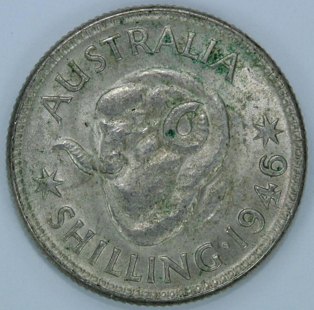 Australia 1946 (M) Shilling... image