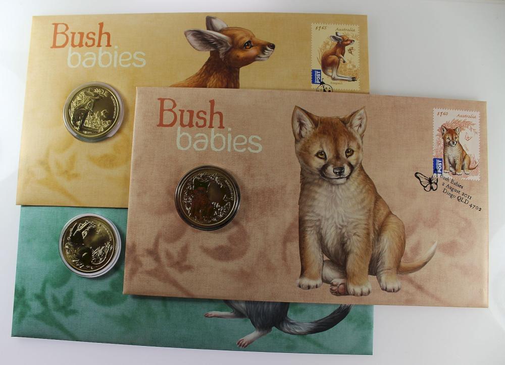 Australia 2011 $1 Bush Babi... image