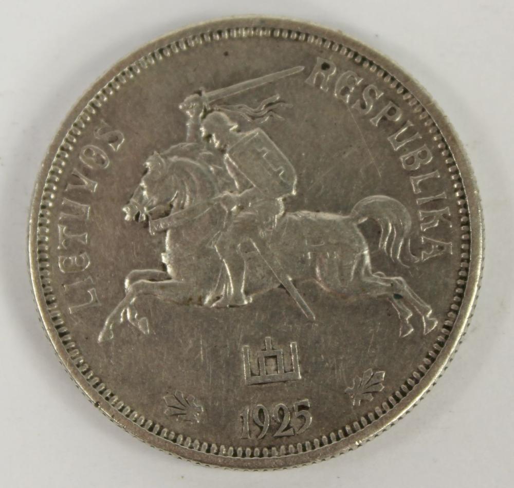 Lithuania 1925 Silver (500)... image