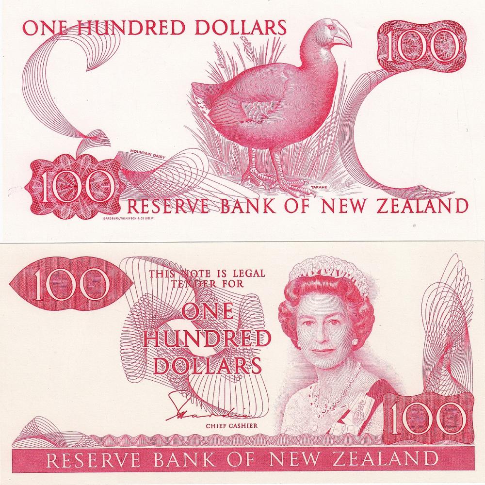 New Zealand 'Hardie' $100 O... image