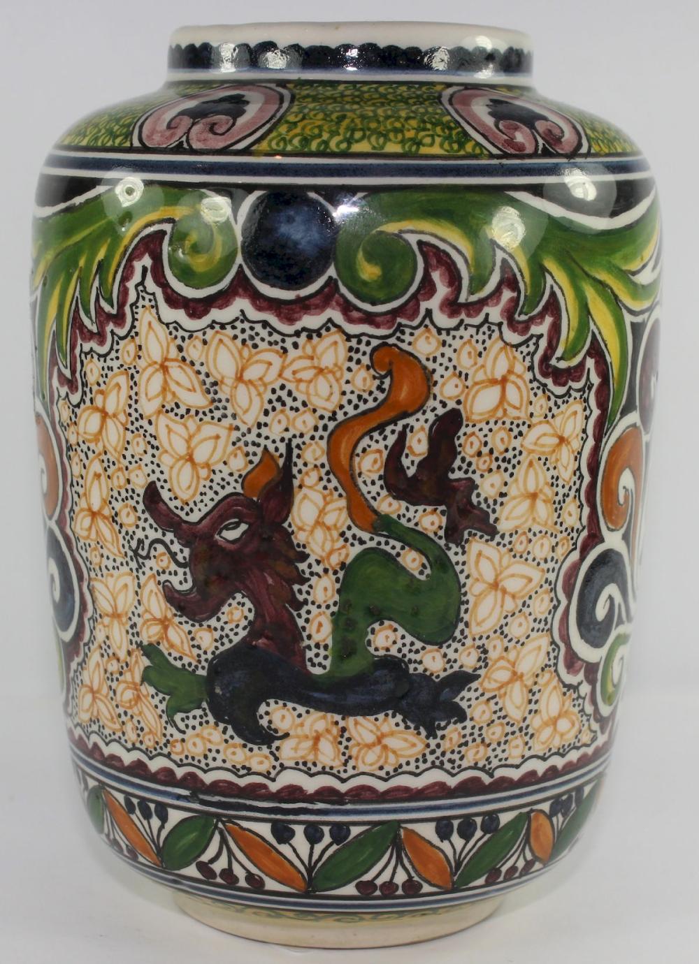 Portuguese Polychrome Lustr... image