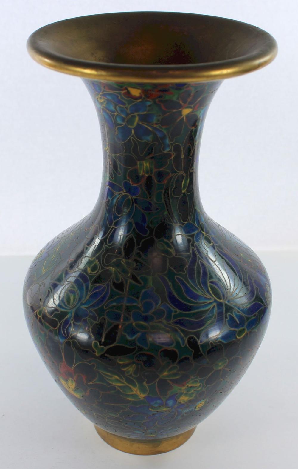 Classic Cloisonné Vase with... image