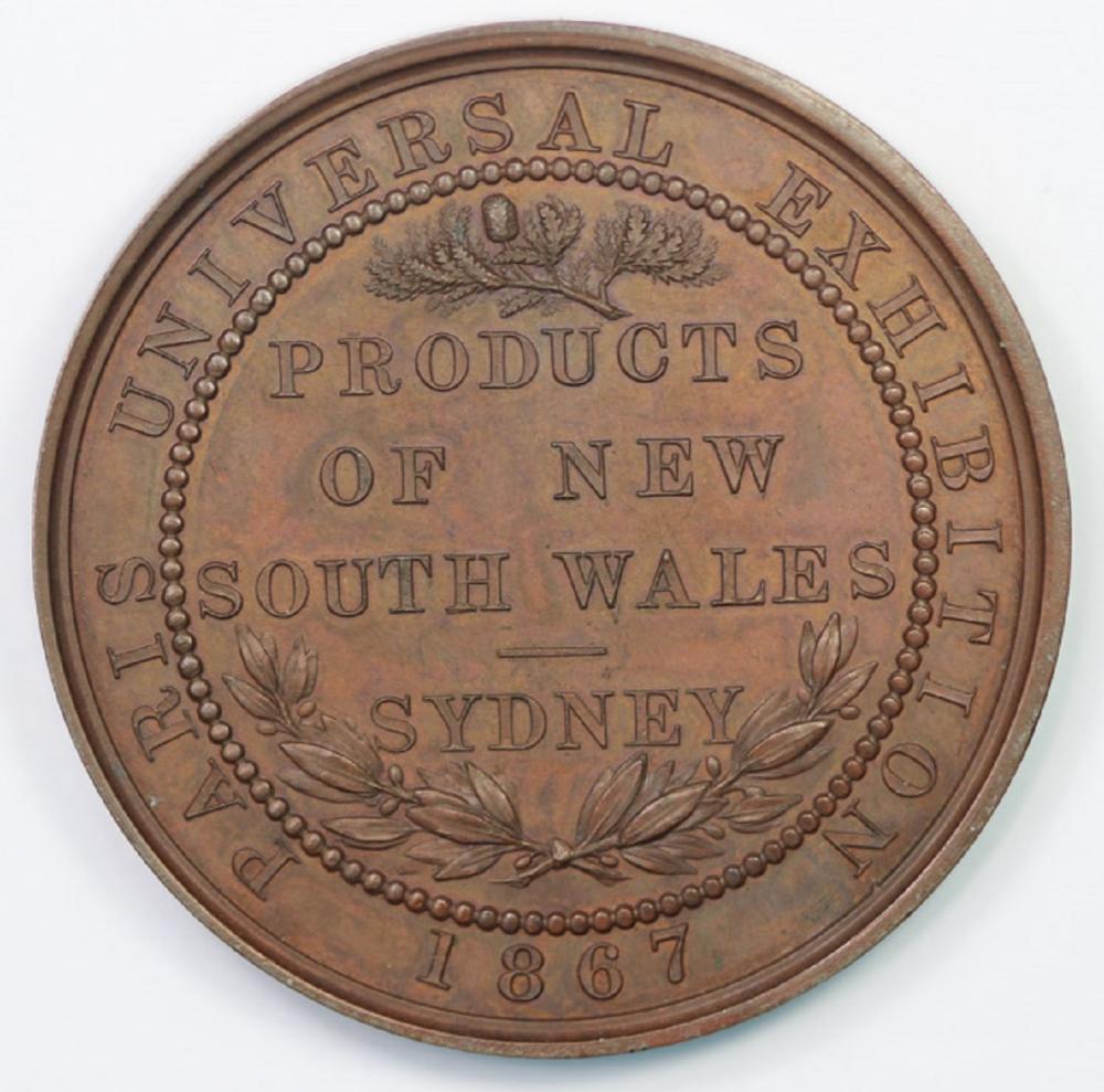 Australia 1867 'Products of... image