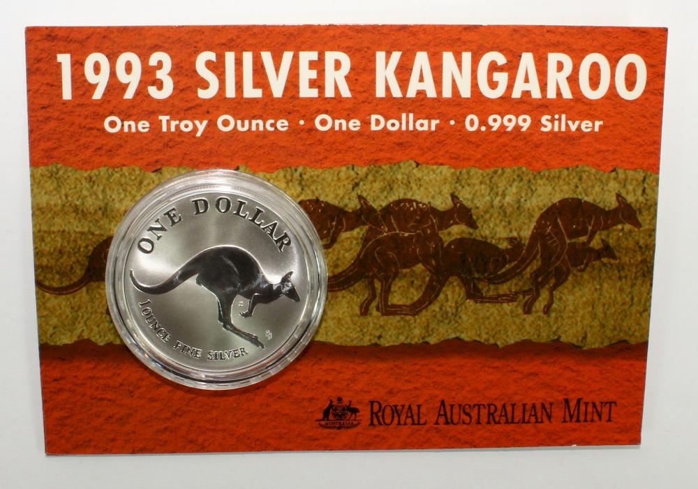 Australia 1993 'Kangaroo' S... image