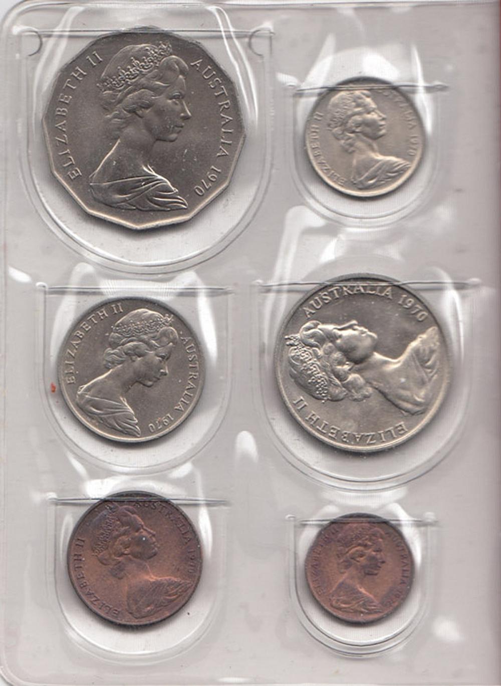 Australia 1970 Mint Set, Un... image