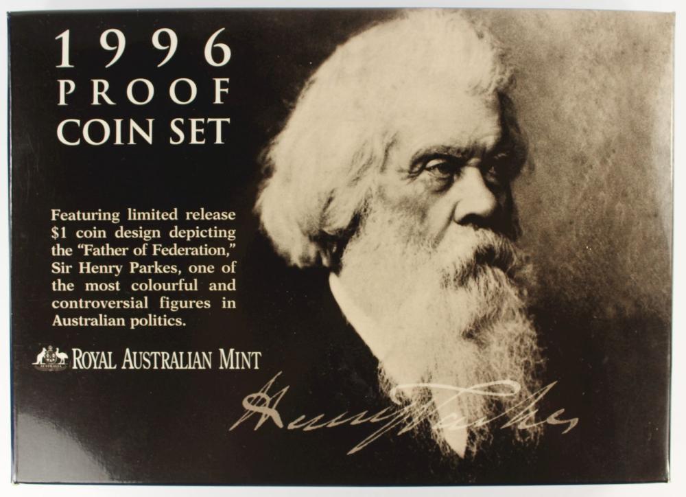 Australia 1996 Proof Set, F... image