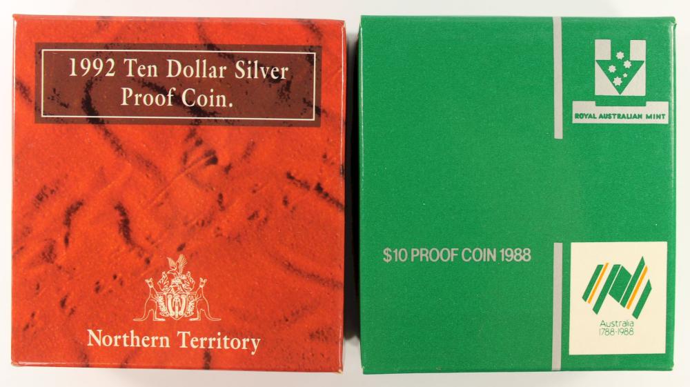 Australia 1988 Silver (925)... image