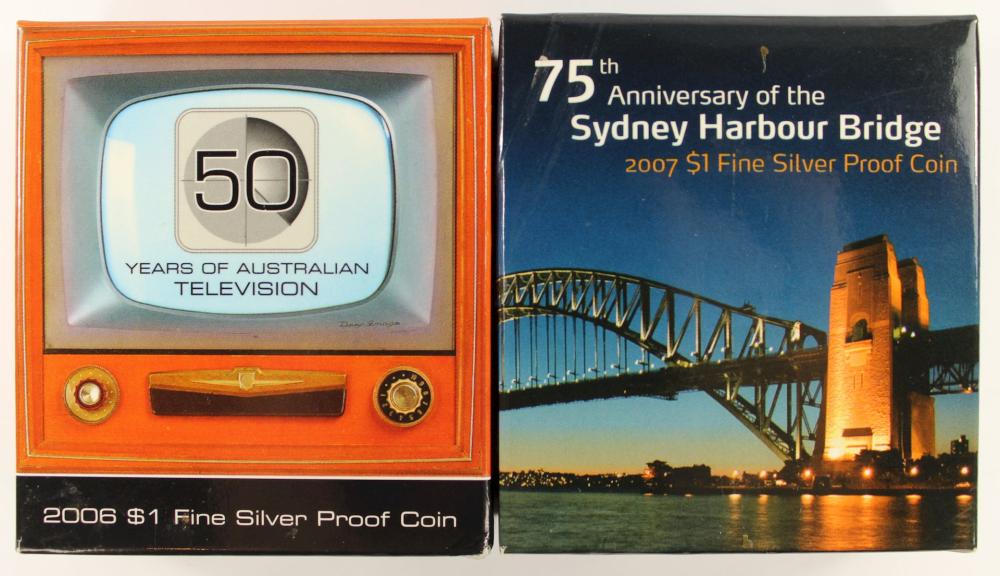 Australia 2006 & 2007 Silve... image