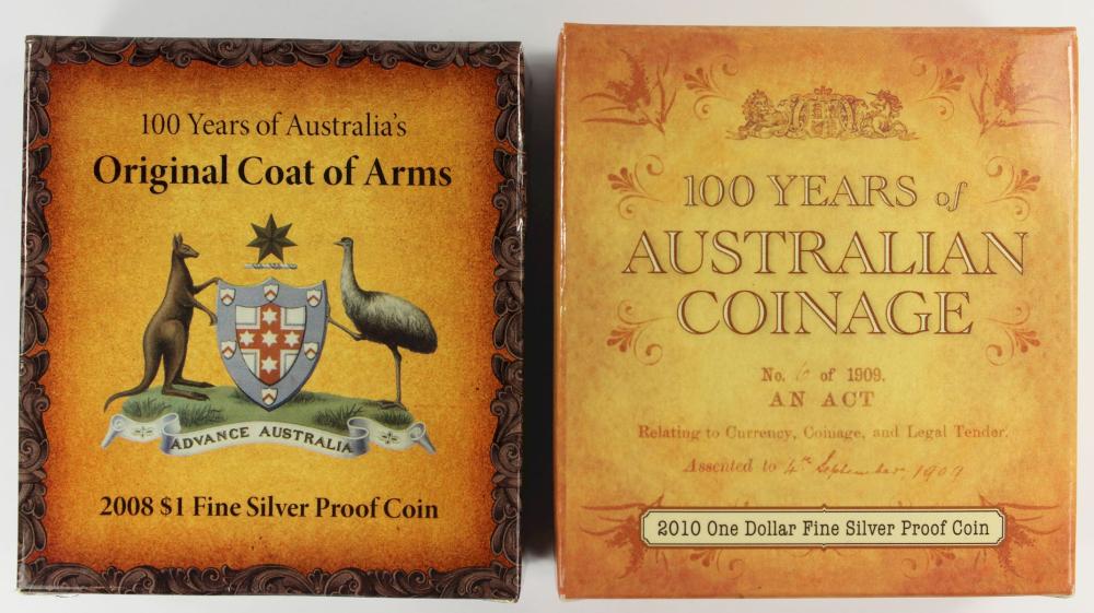 Australia 2008 Silver (999)... image