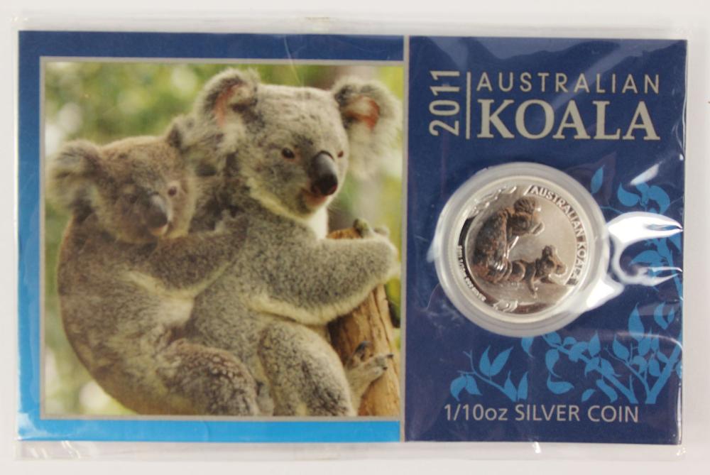 Australia 2011 'Koala' Silv... image