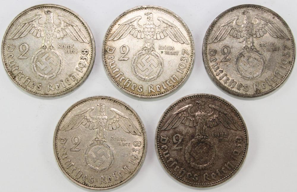 German 1937-1939 Silver (62... image