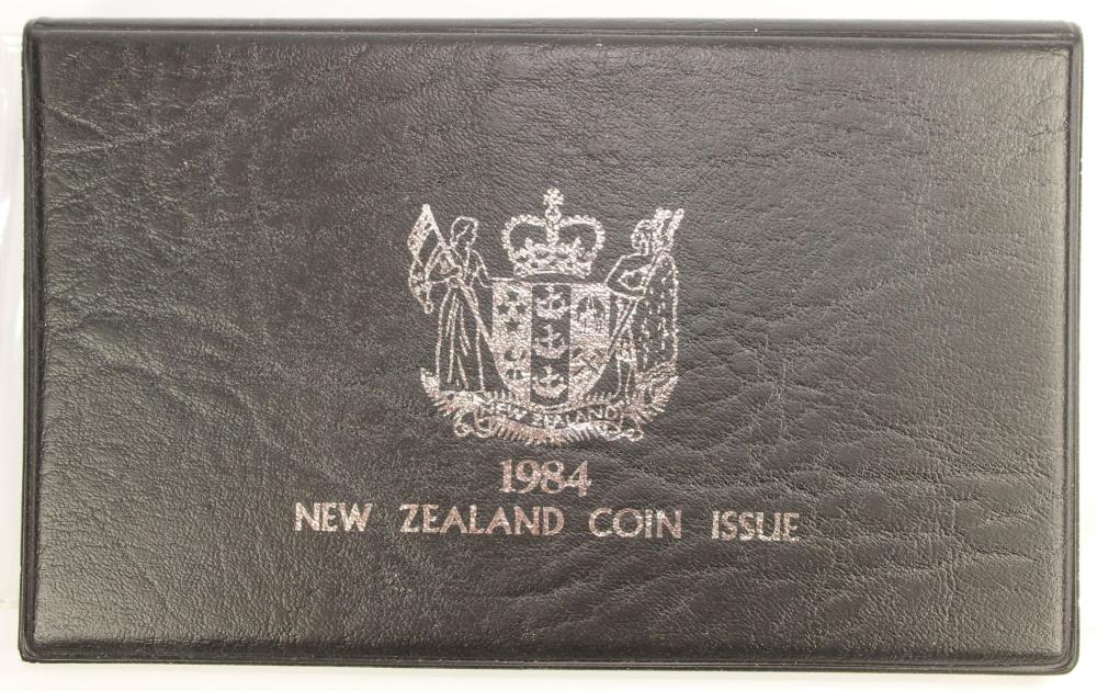 New Zealand 1984 Proof Set,... image