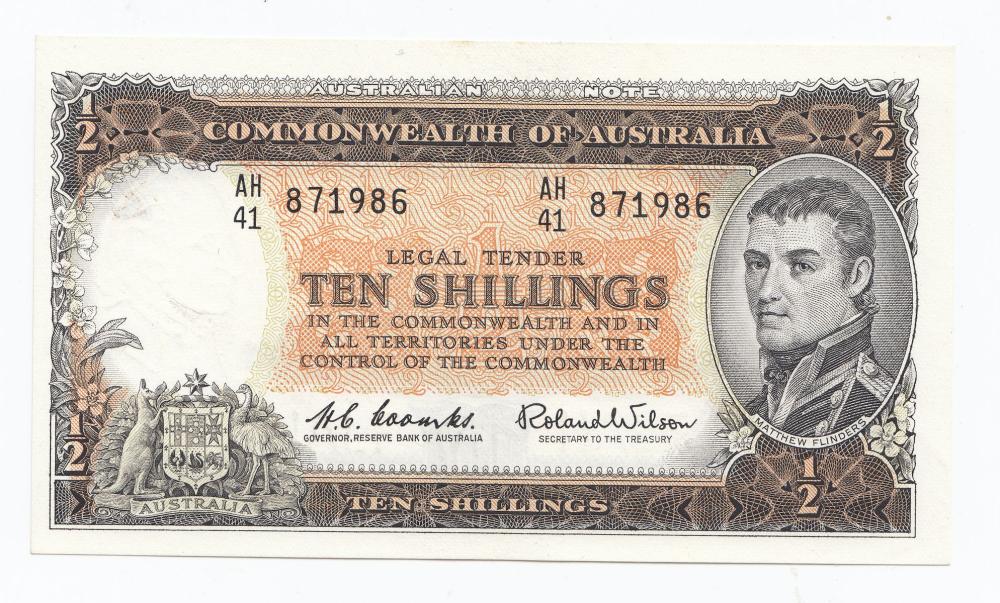 Australia 'Coombs - Wilson'... image