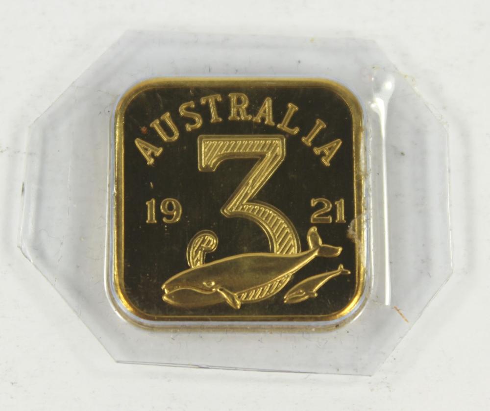 Australia Medallic Bronze P... image