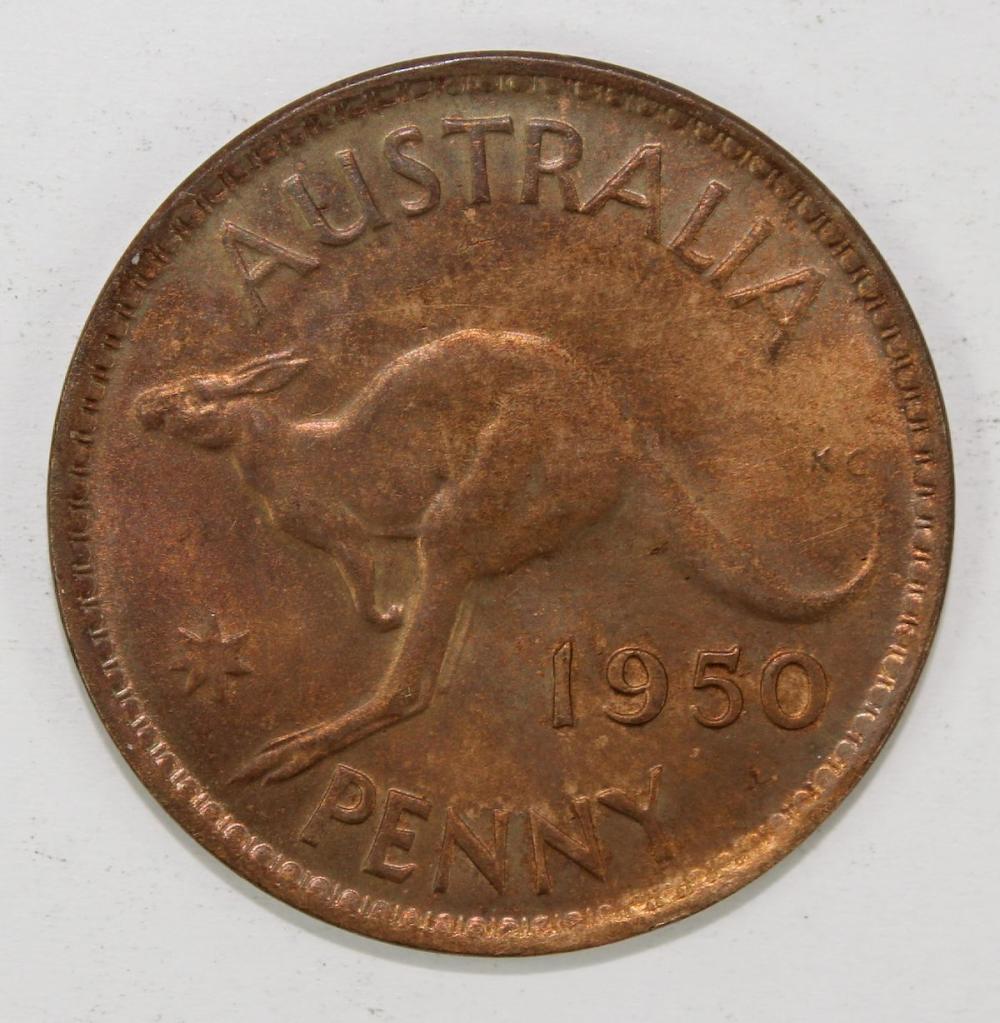 Australia 1950 (M) Penny, C... image