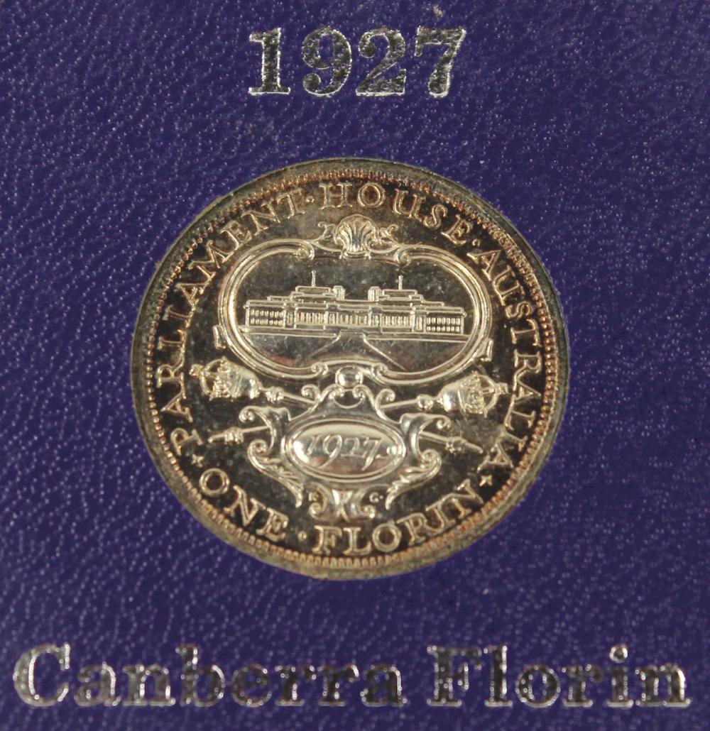 Australia 1927 'Canberra' F... image