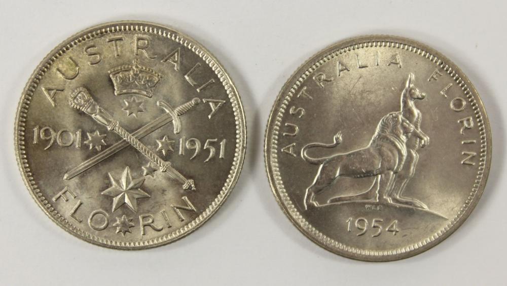 Australia 1951 'Jubilee' & ... image