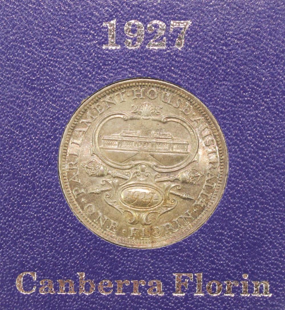 Australia 1927 'Canberra' F... image