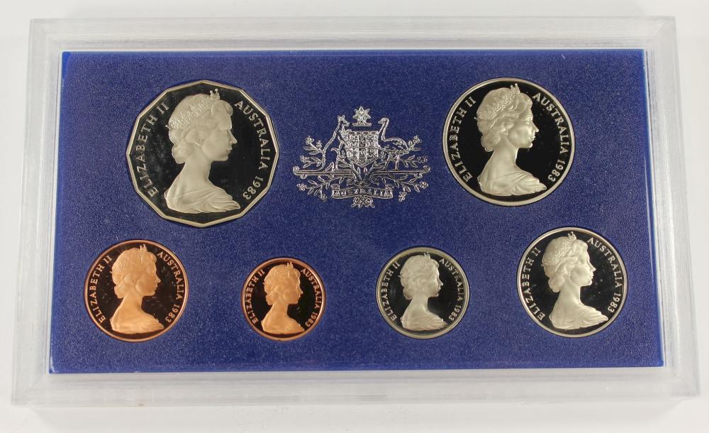 Australia 1983 Proof Sets, ... image