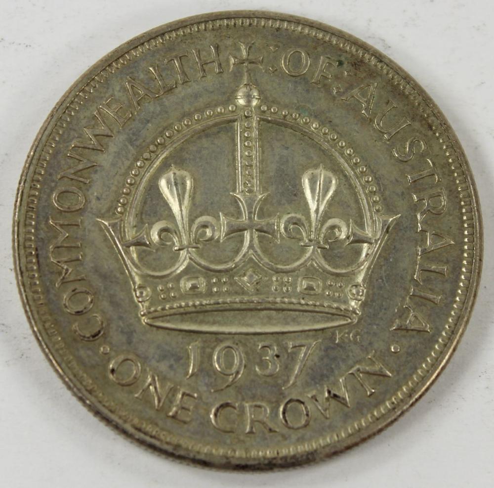 Australia 1937 Crown, Extre... image