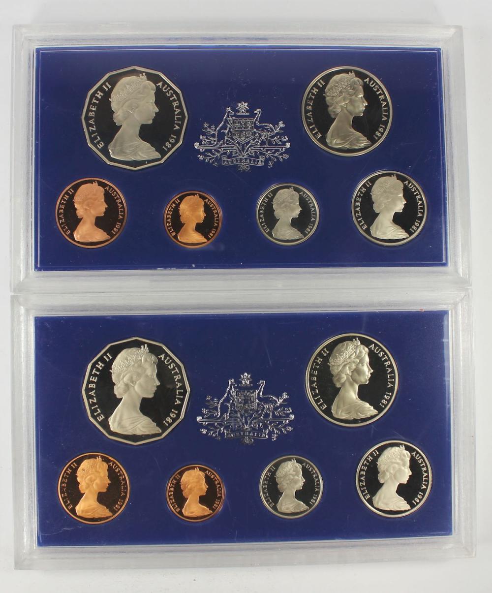 Australia 1981 Proof Sets, ... image