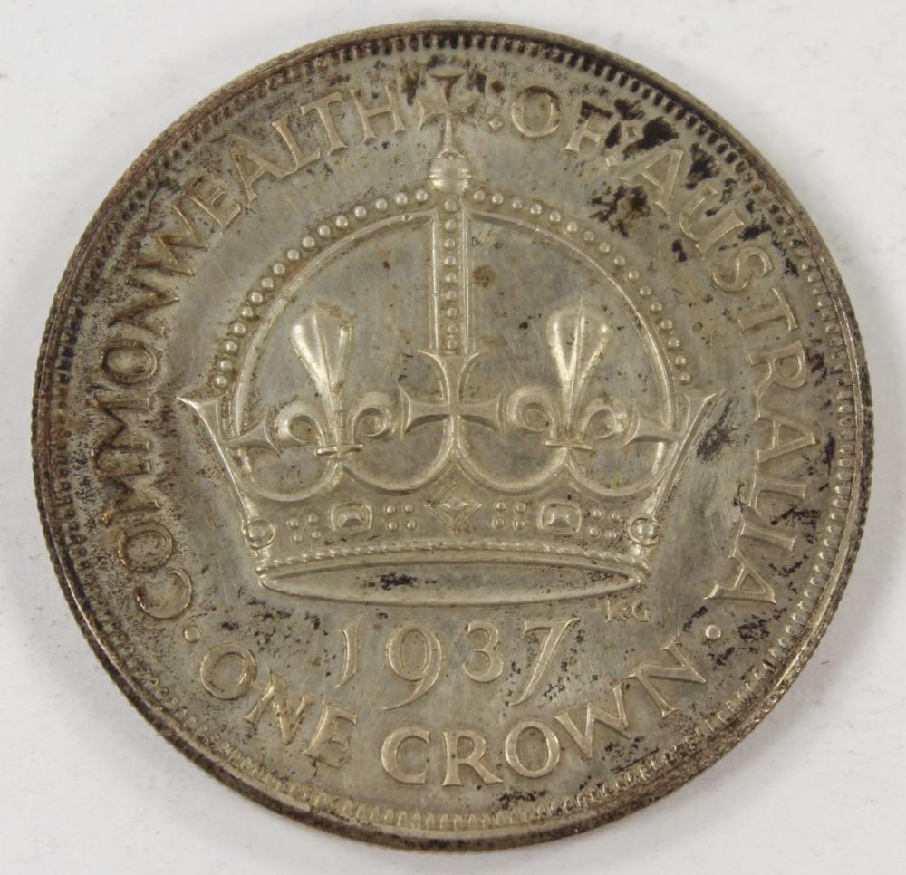 Australia 1937 Crown, Extre... image