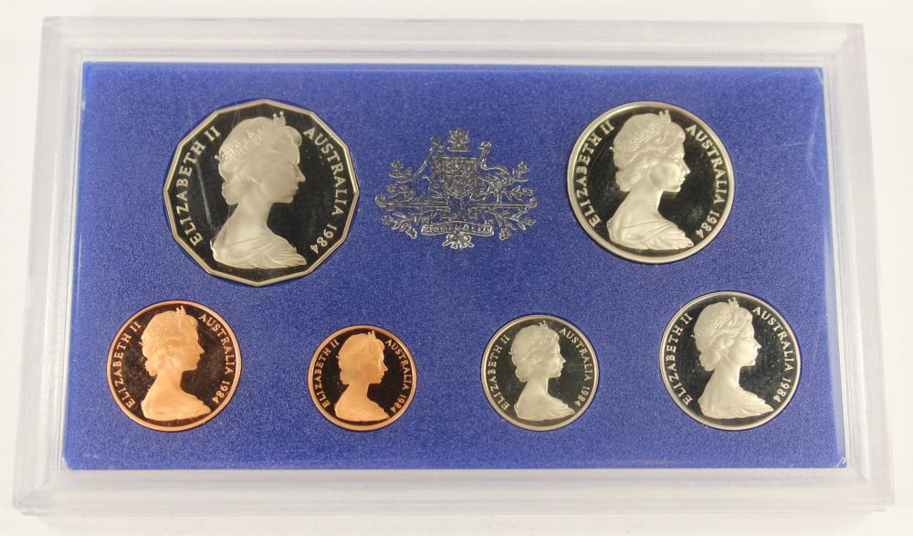 Australia 1984 Proof Sets, ... image