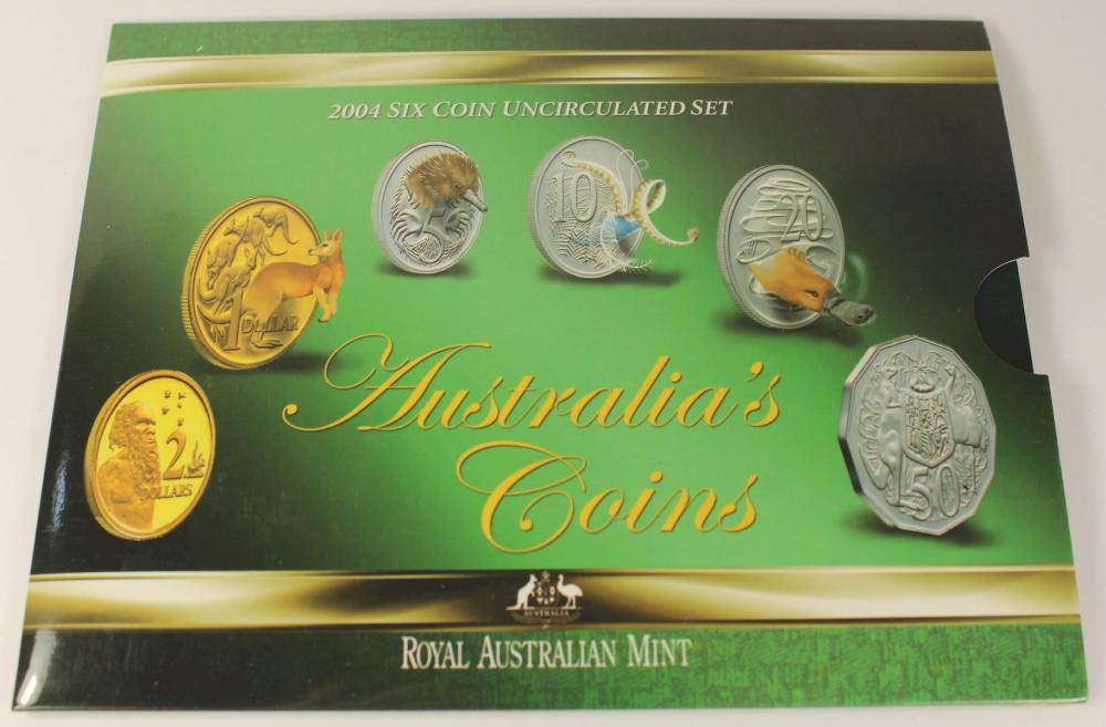 Australia 2004 Mint Set, Un... image